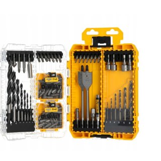 DEWALT ZESTAW WIERTEŁ I BITÓW 100cz. DEWALT