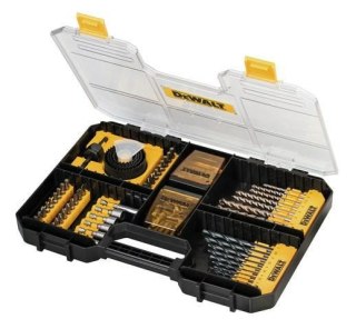 DEWALT ZESTAW WIERTEŁ I BITÓW 100cz. DEWALT
