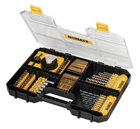 DEWALT ZESTAW WIERTEŁ I BITÓW 100cz. DEWALT