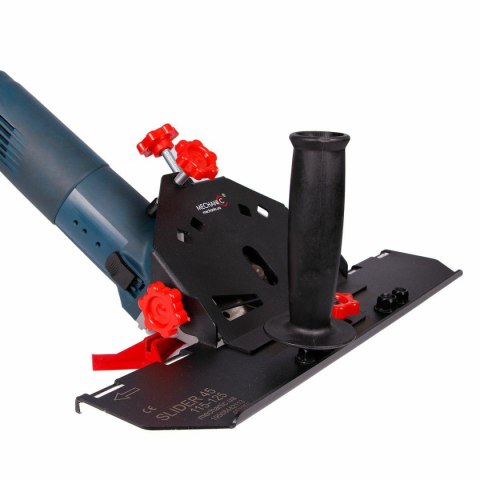 DISTAR PRZYSTAWKA DO CIĘCIA POD KĄTEM 45° MECHANIC SLIDER 45 - DO SZLIFIERKI KĄTOWEJ DISTAR