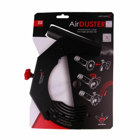 DISTAR PRZYSTAWKA ODSYSAJĄCA DO SZLIFIERKI KĄTOWEJ AIRDUSTER 230mm DISTAR