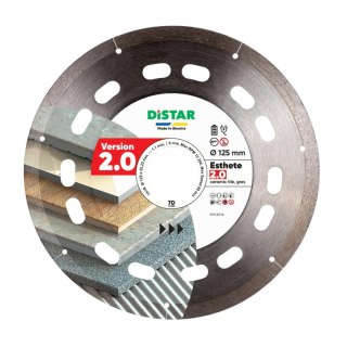 DISTAR TARCZA DIAMENTOWA ESTHETE 2.0 125 x 1,1 x 6 x 22,23mm DISTAR