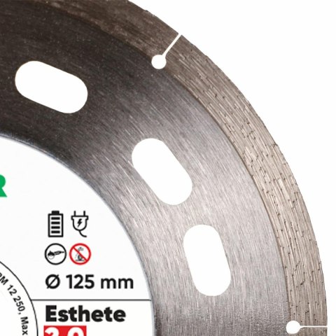 DISTAR TARCZA DIAMENTOWA ESTHETE 2.0 125 x 1,1 x 6 x 22,23mm DISTAR