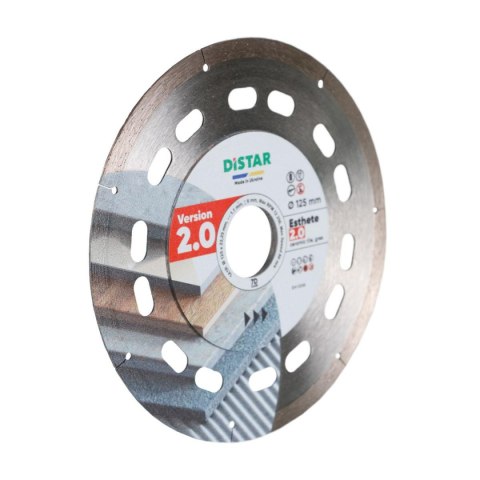 DISTAR TARCZA DIAMENTOWA ESTHETE 2.0 125 x 1,1 x 6 x 22,23mm DISTAR