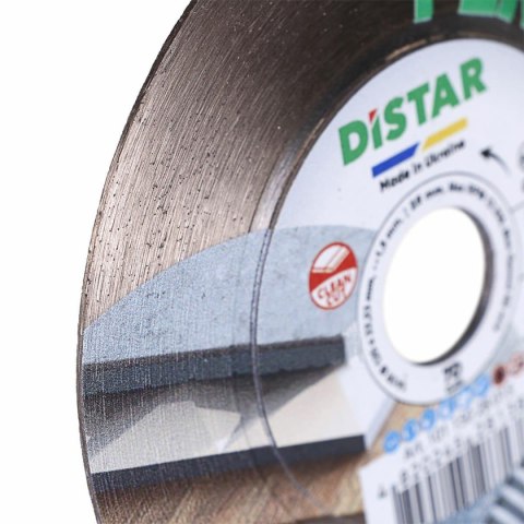 DISTAR TARCZA DIAMENTOWA PERFECT 125 x 1,5 x 25 x 22,23mm DISTAR