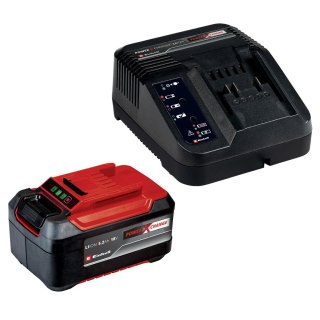 EINHELL ZESTAW STARTOWY 18V 5,2Ah+ŁADOWARKA EINHELL