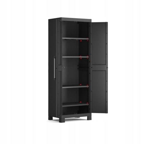 KETER SZAFA DETROIT 62x182x45cm DZIELONE PÓŁKI CURVER/KETER