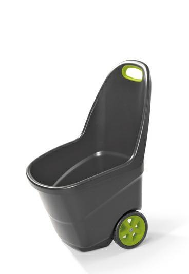 KETER TACZKA OGRODOWA EASY GO XL 62L CURVER/KETER