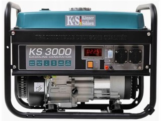 KÖNNER & SÖHNEN GENERATOR PRĄDOTWÓRCZY BENZYNOWY 2,6kW 230V KS 3000 KÖNNER & SÖHNEN
