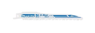 MAKITA BRZESZCZOT DO PIŁ SZABLASTYCH BIM 152x0,9mm /25szt. DREWNO, METAL, PVC (FAST) MAKITA
