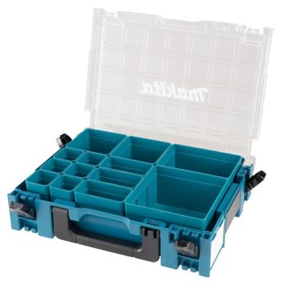 MAKITA MAKPAC WALIZKA Z PUDEŁKAMI - ORGANIZER MAKITA