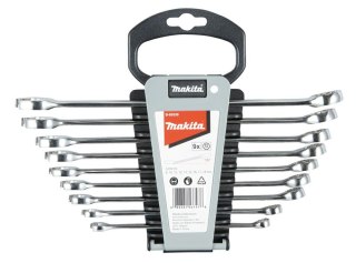 MAKITA ZESTAW KLUCZY PŁASKO-OCZKOWYCH 9szt. MAKITA
