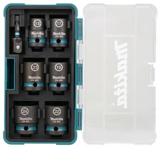 MAKITA ZESTAW NASADEK UDAROWYCH 1/2" 7szt. 13-24mm MAKITA