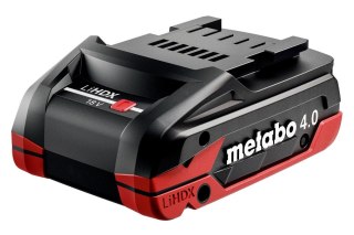 METABO AKUMULATOR 18V 4,0Ah LIHD XTREME METABO