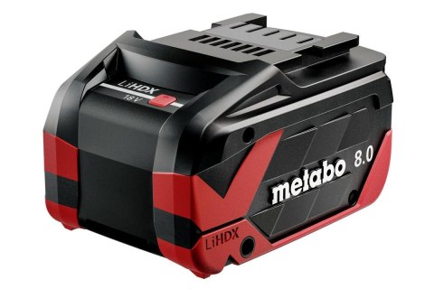 METABO AKUMULATOR 18V 8,0Ah LIHD XTREME METABO