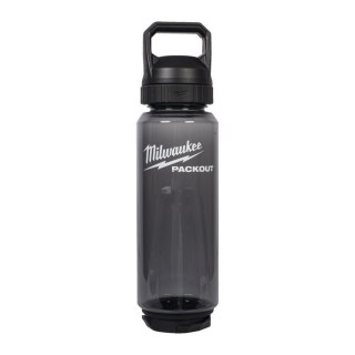 MILWAUKEE PACKOUT BUTELKA PLASTIKOWA 1420ml CZARNA MILWAUKEE