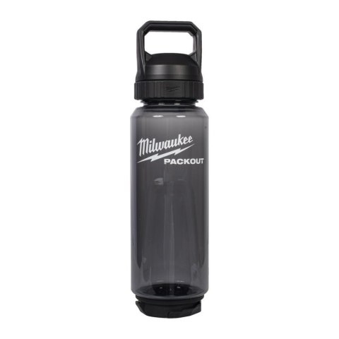 MILWAUKEE PACKOUT BUTELKA PLASTIKOWA 1420ml CZARNA MILWAUKEE