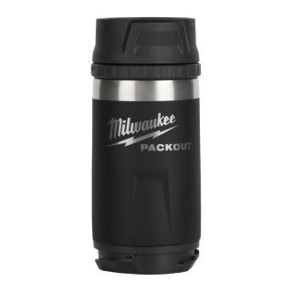 MILWAUKEE PACKOUT BUTELKA TERMICZNA 355ml CZARNA MILWAUKEE