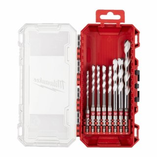 MILWAUKEE WIERTŁO UNIWERSALNE kpl. 8szt. MILWAUKEE