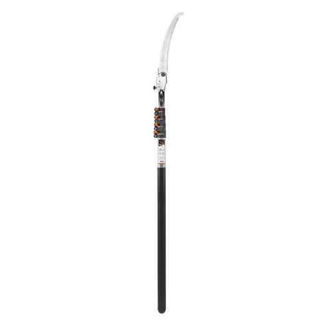PIŁA OGRODNICZA TELESKOPOWA SKŁADANA Z HAKIEM V-SERIES 137-500cm BRADAS