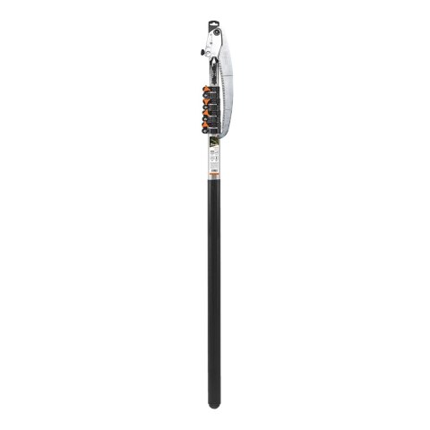 PIŁA OGRODNICZA TELESKOPOWA SKŁADANA Z HAKIEM V-SERIES 97-300cm BRADAS