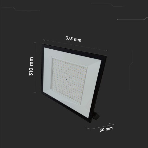 Projektor LED V-TAC 200W LED SMD 6400K Czarny VT-44208 6500K 16450lm