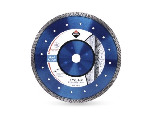 RUBI TARCZA DIAMENTOWA TVA 115 x 22,2mm SUPERPRO RUBI