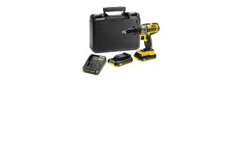 STANLEY WKRĘTARKA V20 SFMCD725D2K 2x2,0Ah 80Nm BL WALIZKA STANLEY