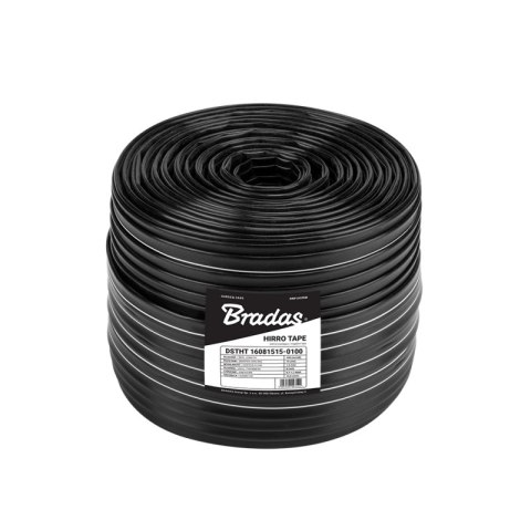 TAŚMA KROPLUJĄCA 16mm HIRRO TAPE 500m 16/8mil/1,5l/h /10cm BRADAS