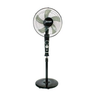 VOLTENO WENTYLATOR PODŁOGOWY CZARNY+ PILOT+WYŚWIETLACZ 40cm VOLTENO