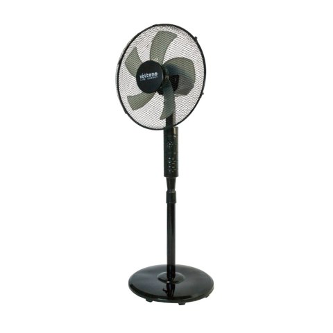 VOLTENO WENTYLATOR PODŁOGOWY CZARNY+ WYŚWIETLACZ 40cm VOLTENO VOLTENO WENTYLATOR PODŁOGOWY CZARNY+ WYŚWIETLACZ 40cm VOLTENO
