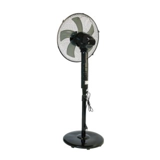 VOLTENO WENTYLATOR PODŁOGOWY CZARNY+ WYŚWIETLACZ 40cm VOLTENO