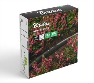 WĄŻ KROPLUJĄCY WATER DRIP ZESTAW 100 METRÓW BRADAS