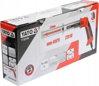 YATO NÓŻ TERMICZNY DO STYROPIANU / PCV / PP YATO