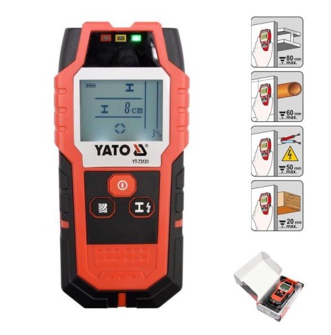 YATO WYKRYWACZ / DETEKTOR 73131 YATO