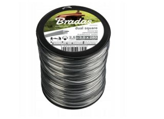 ŻYŁKA TNĄCA RIPPER DUAL 2,7*345m/KWADRAT2,5kg BRADAS