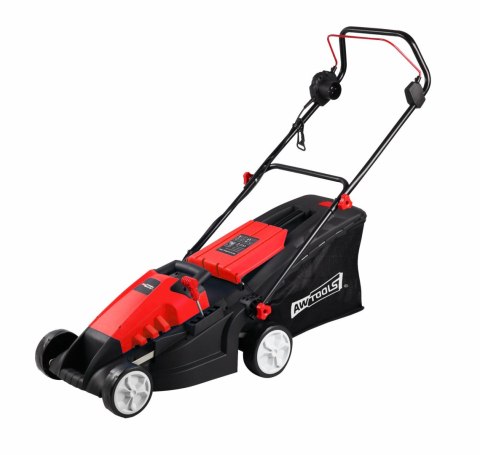 AWTOOLS KOSIARKA ELEKTRYCZNA 1400W 38cm SILNIK INDUKCYJNY ZF6123A AWTOOLS
