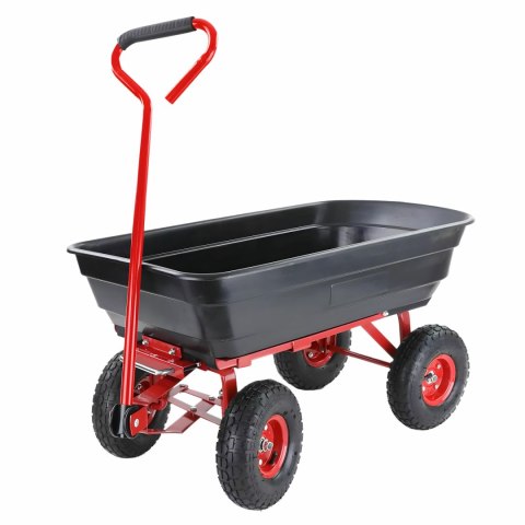 AWTOOLS WÓZEK OGRODOWY/ WYWROTKA 4 KOŁOWA 75l