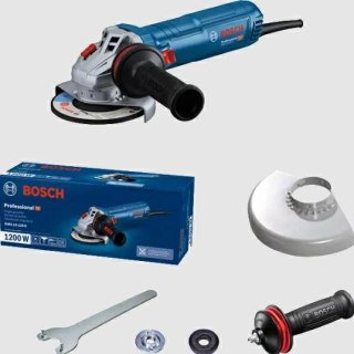 BOSCH SZLIFIERKA KĄTOWA 125mm/1200W GWS 12-125 S REG.OBR. BOSCH