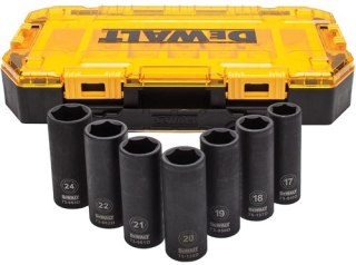 DEWALT NASADKA 1/2" UDAROWA KPL. 7el. DEWALT
