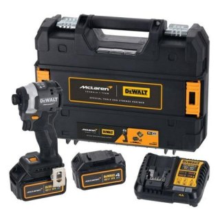 DEWALT ZAKRĘTARKA UDAR.18V DCF85MP2T 206Nm 2x5,0Ah TSTAK MCLAREN DEWALT