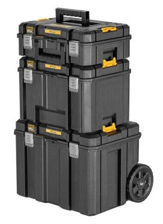 DEWALT ZESTAW SKRZYŃ TSTAK 3w1 DEWALT