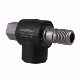 DISTAR ADAPTER DRILLSTEAM 1 1/4 UNC (in) x1 1/4 UNC (out) DISTAR