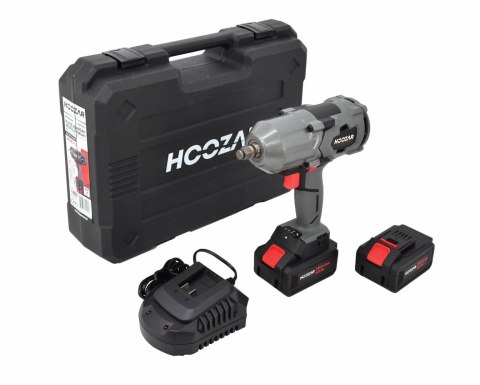 HOOZAR KLUCZ UDAROWY 1/2" 18V 2x5.0Ah 1000Nm IW30BL-T2 AWTOOLS