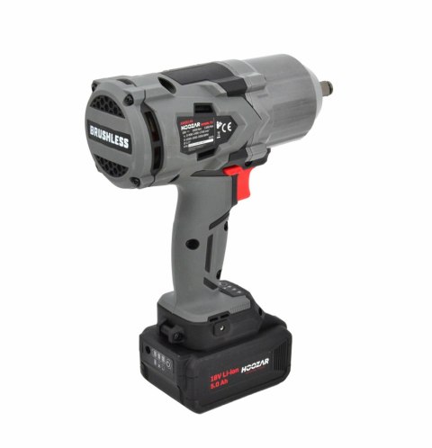 HOOZAR KLUCZ UDAROWY 1/2" 18V 2x5.0Ah 1000Nm IW30BL-T2 AWTOOLS