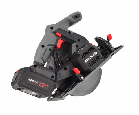 HOOZAR PILARKA TARCZOWA 165mm 18V 1x5.0Ah CS165BL-T1 AWTOOLS