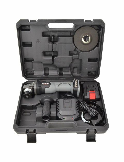 HOOZAR SZLIFIERKA KĄTOWA BEZSZCZOTKOWA 125mm 18V 1x5.0Ah AG25BL-T1 AWTOOLS