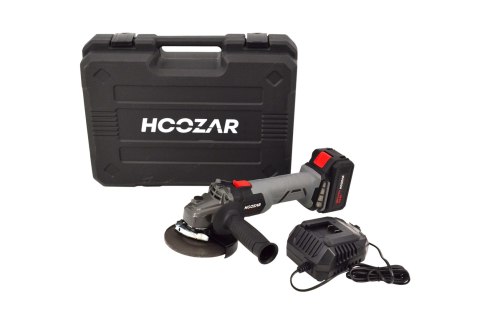 HOOZAR SZLIFIERKA KĄTOWA BEZSZCZOTKOWA 125mm 18V 1x5.0Ah AG25BL-T1 AWTOOLS