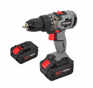 HOOZAR WKRĘTARKA 18V 2x4.0Ah 60Nm CD60BL-M2 HOOZAR