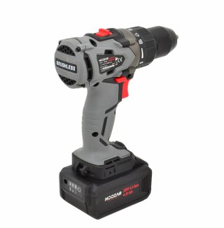 HOOZAR WKRĘTARKA 18V 2x4.0Ah 60Nm CD60BL-M2 HOOZAR